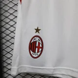 26-27 ACM Home White Player Version Shorts Pants(球员短裤)
