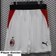 26-27 ACM Home White Player Version Shorts Pants(球员短裤)