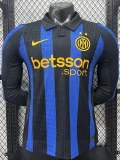 26-27 INT Home Long Sleeve Player Version Soccer Jersey (长袖球员)