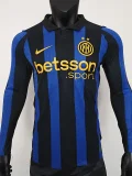 26-27 INT Home Long Sleeve Player Version Soccer Jersey (长袖球员)