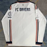 26-27 Bayern Away Long Sleeve Soccer Jersey (长袖)