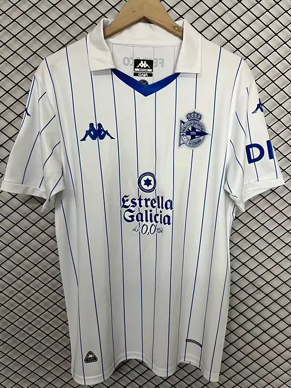 25-26 La Coruna Special Edition Fans Soccer Jersey (复古章)
