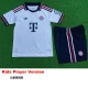26-27 Bayern Away Kids Player Version Soccer Jersey (球员童装)