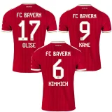 26-27 Bayern Away Women Soccer Jersey (女)