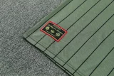 26-27 Bayern Army green Short shirts and Long trousers Suit (圆领)