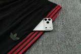26-27 Bayern Army green Short shirts and Long trousers Suit (圆领)