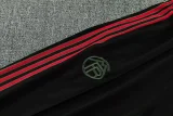 26-27 Bayern Army green Short shirts and Long trousers Suit (圆领)