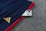 26-27 Bayern Khaki Half Pull Tracksuit (半拉链)