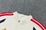26-27 Bayern Khaki Half Pull Tracksuit (半拉链)