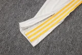 26-27 Bayern Khaki Half Pull Tracksuit #B26077(半拉链)