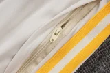 26-27 Bayern Khaki Half Pull Tracksuit #B26077(半拉链)