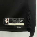 25-26 76ERS JAMES #23 Black Retro Top Quality Hot Pressing NBA Jersey (V领)