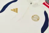 26-27 Bayern Khaki Half Pull Tracksuit (半拉链)