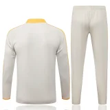 26-27 Bayern Khaki Half Pull Tracksuit #B26077(半拉链)