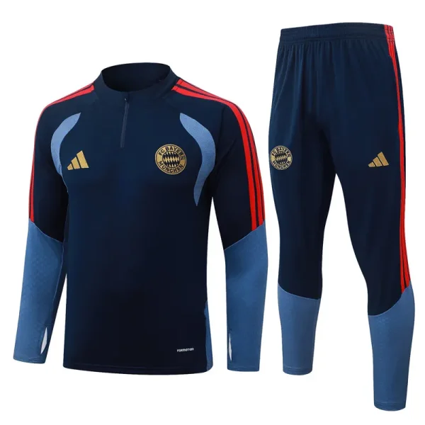 26-27 Bayern Royal blue Half Pull Tracksuit #B26054(半拉链)