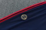 26-27 Bayern Khaki Half Pull Tracksuit (半拉链)