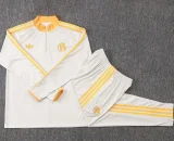 26-27 Bayern Khaki Half Pull Tracksuit #B26077(半拉链)