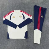 26-27 Bayern Khaki Half Pull Tracksuit (半拉链)