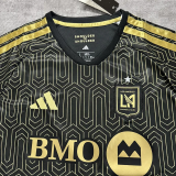 26-27 Los Angeles Home Fans Soccer Jersey (前带星)