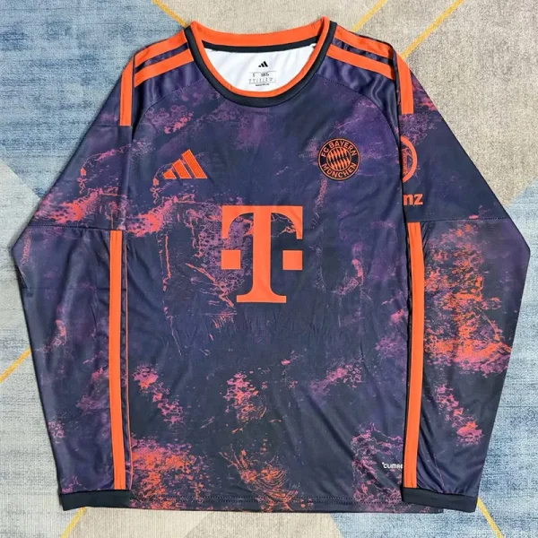 26-27 Bayern Third Long Sleeve Soccer Jersey (长袖)