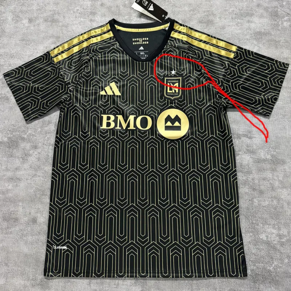 26-27 Los Angeles Home Fans Soccer Jersey (前带星)