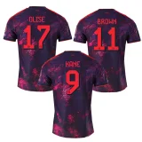 26-27 Bayern Third Long Sleeve Soccer Jersey (长袖)