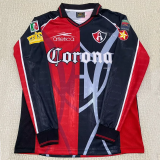1998-1999 Atlas Home Long Sleeve Retro Soccer Jersey (长袖)