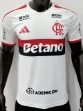 26-27 Flamengo Away (Print Sponsors) Player Version Soccer Jersey (全广告)