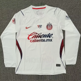 26-27 Chivas Guadalajara Away Long Sleeve Soccer Jersey (长袖)