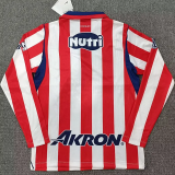26-27 Chivas Guadalajara Home Long Sleeve Soccer Jersey (长袖)