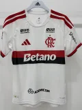 26-27 Flamengo Away (Print Sponsors) Player Version Soccer Jersey (全广告)