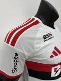 26-27 Flamengo Away (Print Sponsors) Player Version Soccer Jersey (全广告)