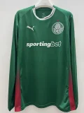 26-27 Palmeiras Home Long Sleeve Soccer Jersey (长袖)
