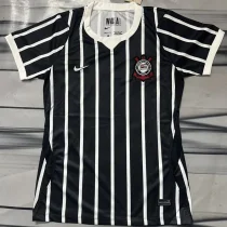 26-27 Corinthians Away Women Soccer Jersey (女)
