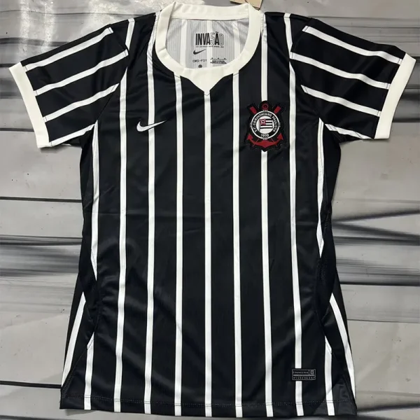 26-27 Corinthians Away Women Soccer Jersey (女)