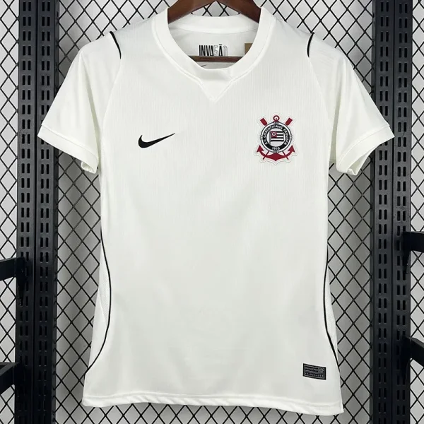 26-27 Corinthians Home Women Soccer Jersey (女)