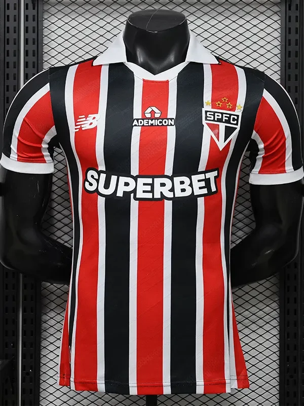 26-27 Sao Paulo Away Player Version Soccer Jersey