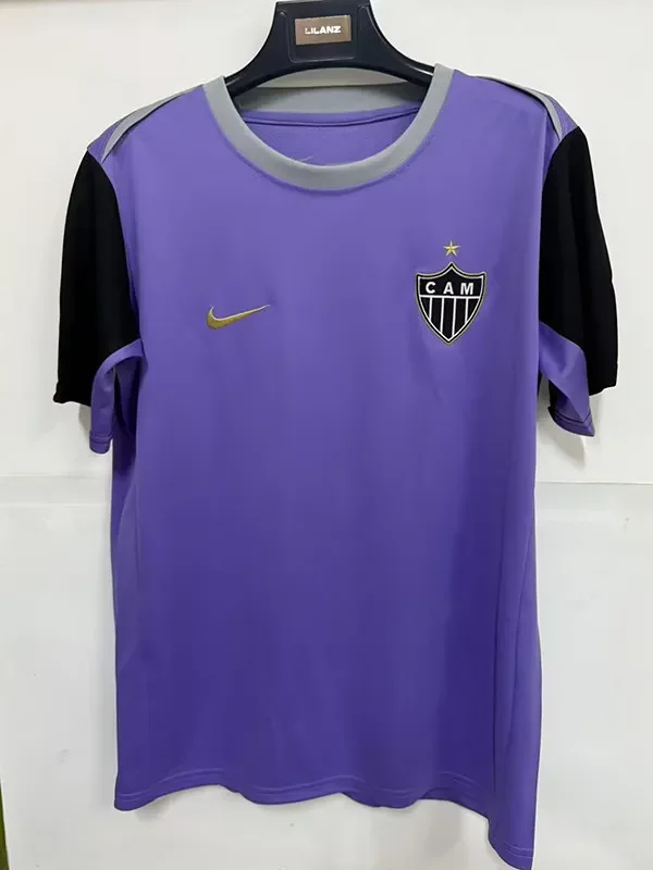 26-27 Atletico Mineiro Purple Training shirts