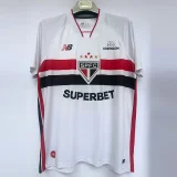 26-27 Sao Paulo Home 1:1 Fans Soccer Jersey
