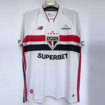 26-27 Sao Paulo Home 1:1 Fans Soccer Jersey