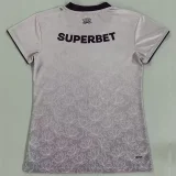 26-27 Sao Paulo Grey Purple Women Soccer Jersey (女)