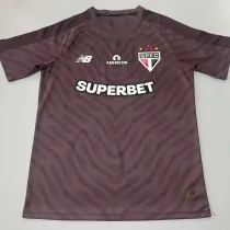 26-27 Sao Paulo Brown Training shirts