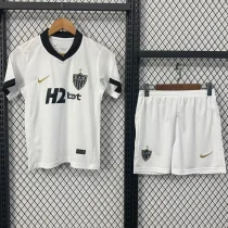 26-27 Mineiro Away Kids Soccer Jersey