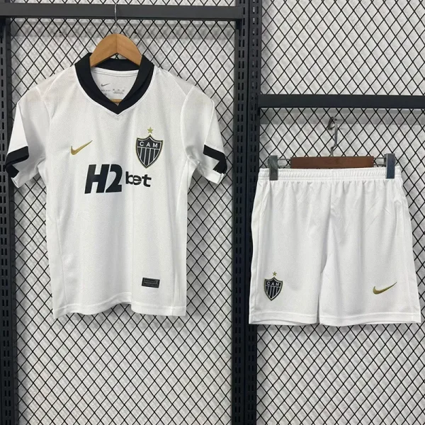26-27 Mineiro Away Kids Soccer Jersey