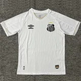 26-27 Santos FC Home Fans Soccer Jersey