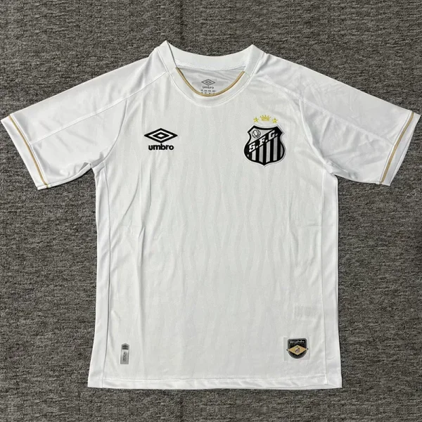 26-27 Santos FC Home Fans Soccer Jersey