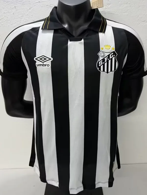 26-27 Santos FC Away Player Version Soccer Jersey