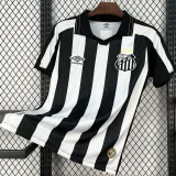 26-27 Santos FC Away Fans Soccer Jersey