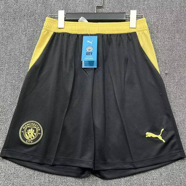 26-27 Man City Away Shorts Pants