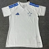 26-27 Cruzeiro Away Women Soccer Jersey (女)